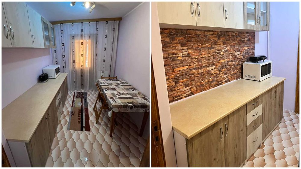 Inchiriez apartament 2 Camere Etaj 1, Micro 17 Galati