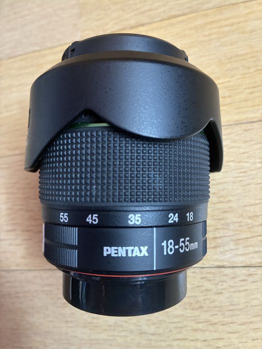 Aparat foto DSLR Pentax K5 + obiectiv Pentax 18-55mm