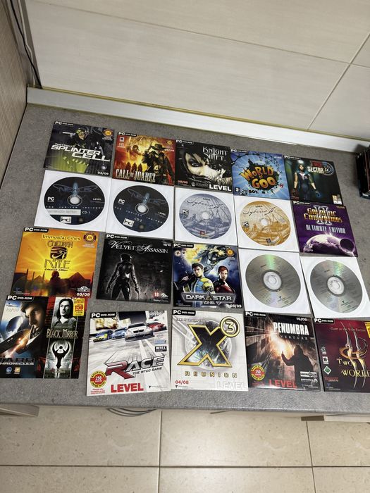 Reviste Level 2008-2011
