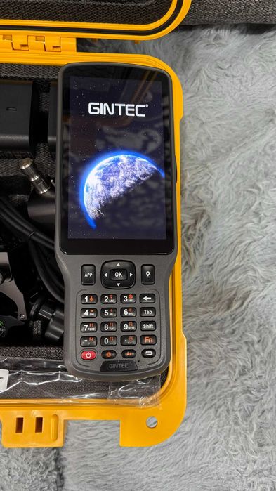 Sistem GINTEC G40 IMU 60+AR Camera Gnss GPS RTK like Trimble HITARGET