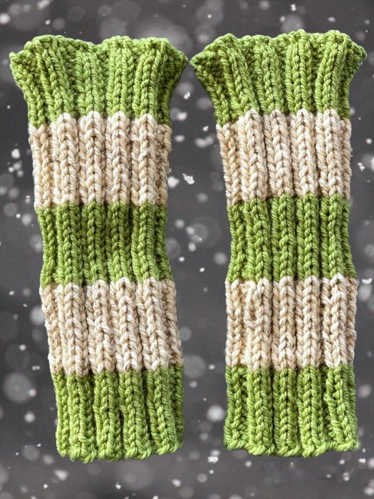 Детски вълнени гети Handmade 2- 3 год и 4-6 год