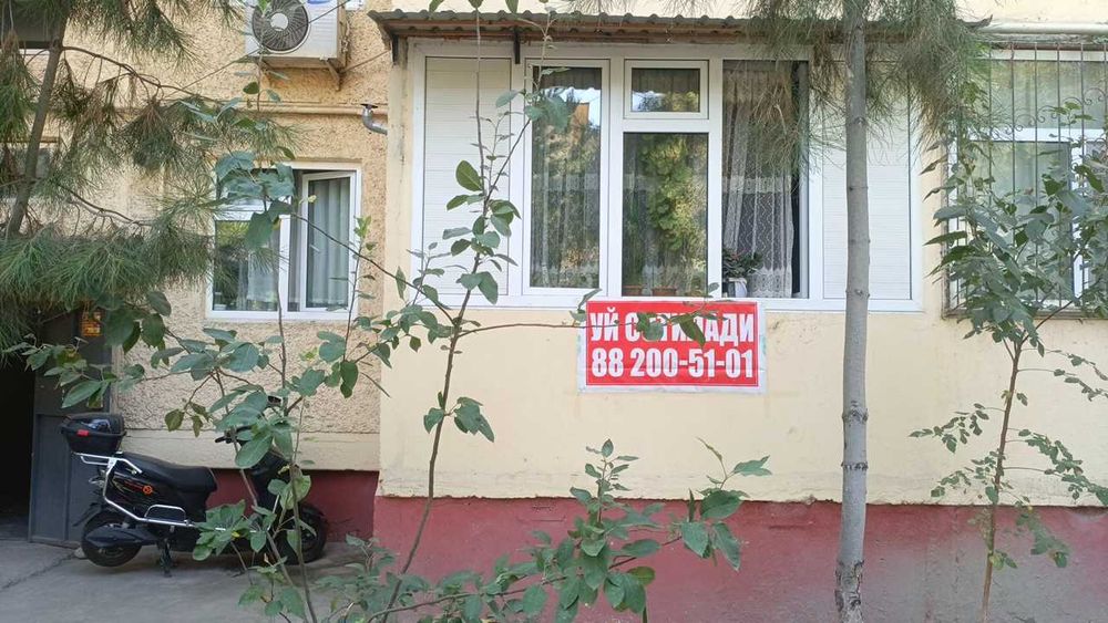 1 та 1хона 1 та 2 хона ли 2 та квартира зудлик Билан сотилади