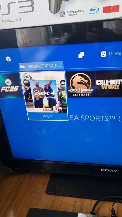 PS4 slim 12.52 versiya 500 GB