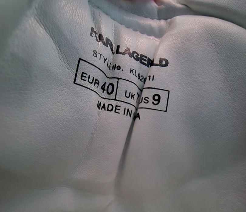 Маратонки Karl Lagerfeld