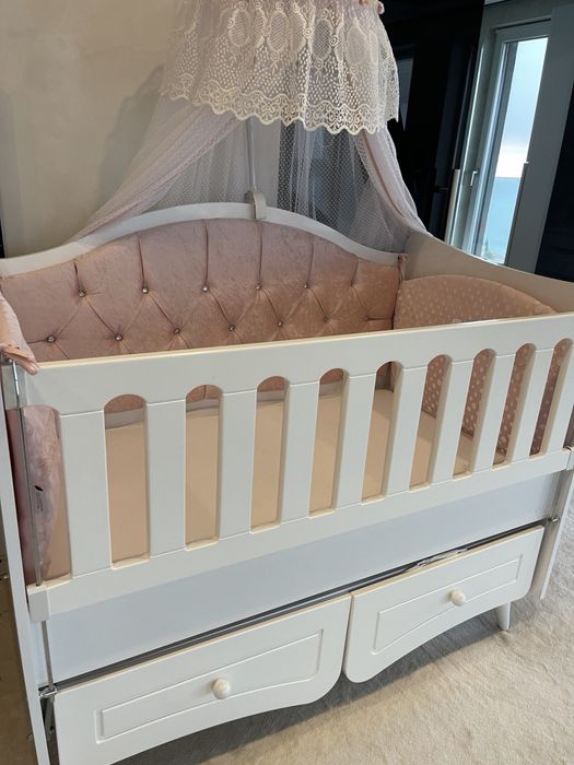 Детска кошара за принцеси