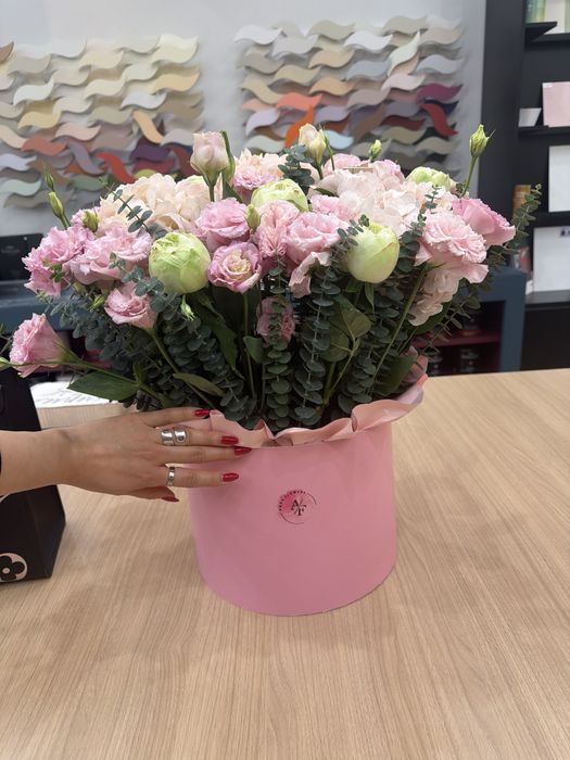 Букет свежих цветов