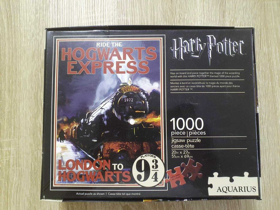 Продавам пъзел Aquarius – “Hogwarts Express” от 1000 части