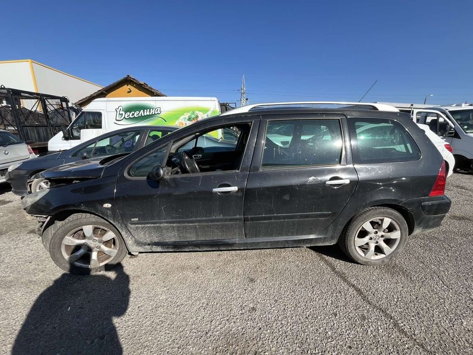 Peugeot 307 2.0HDI 16V 2008г НА ЧАСТИ!!!