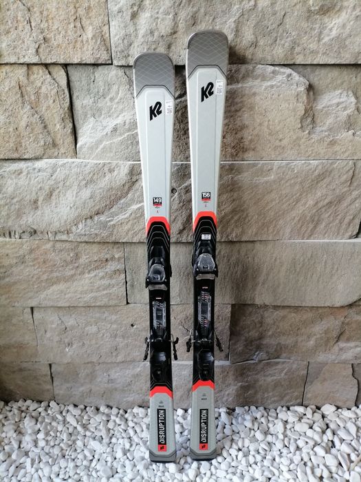 Schiuri ski K2 Disruption Rx sh 149,156 cm