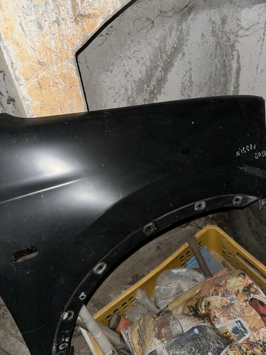 Продам крыло на кашкай