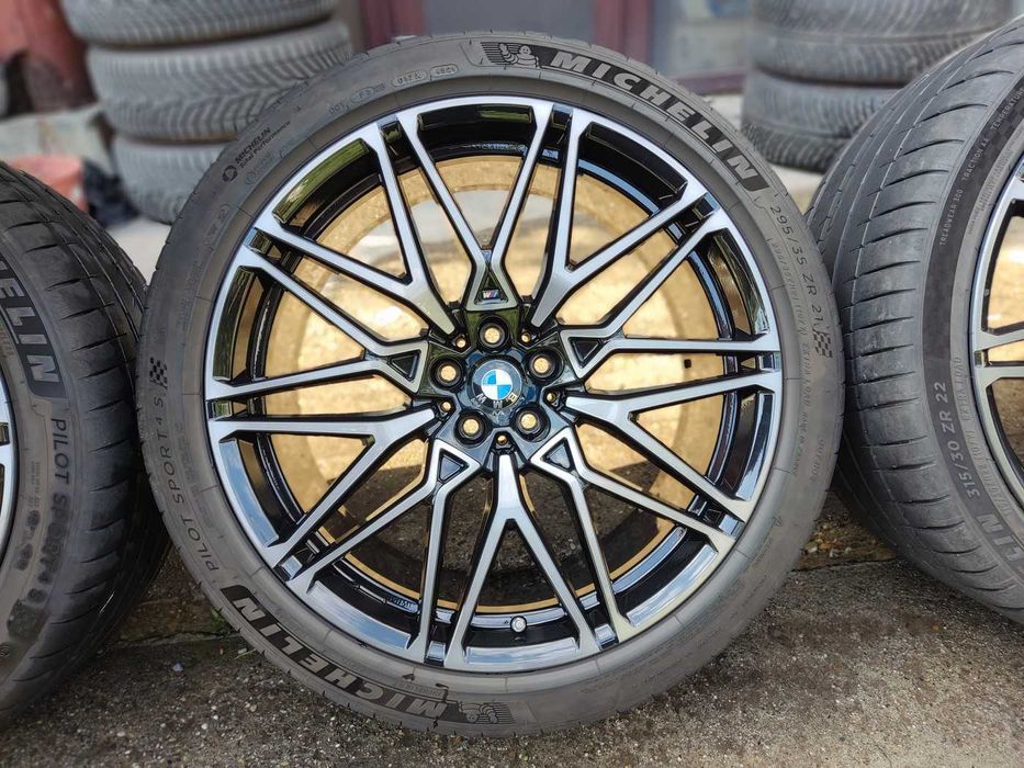 Jante Originale BMW X6 M F96 | X5 F95 Competition Fata 21" / Spate 22"