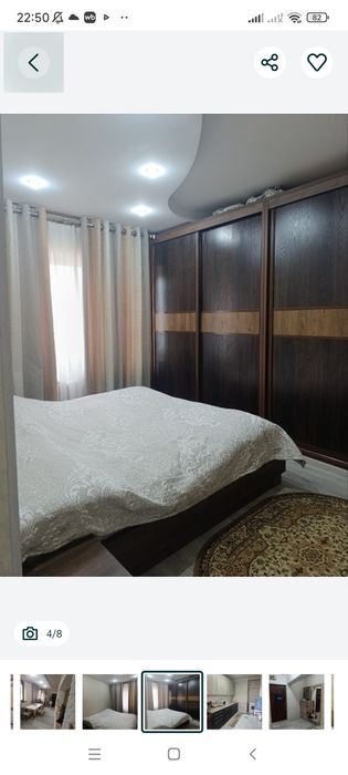 2/4/5 С.Азимова ( Евроремонт). 650 уе