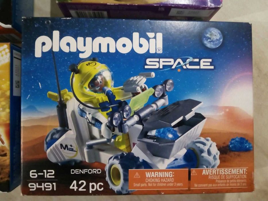 Lego 42147,Playmobil АТВ 9491 и 10930.Нови конструктори SWAT 0542,0417