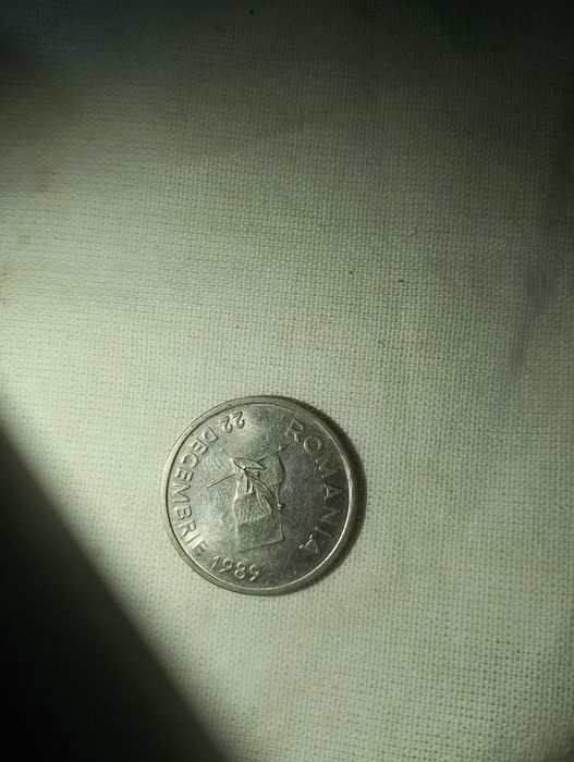 Moneda veche de colecție frumoasa