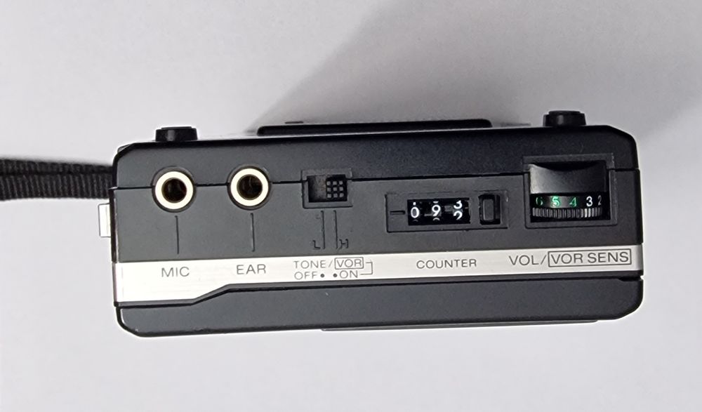 Sony TCM-19V 1987 Walkman