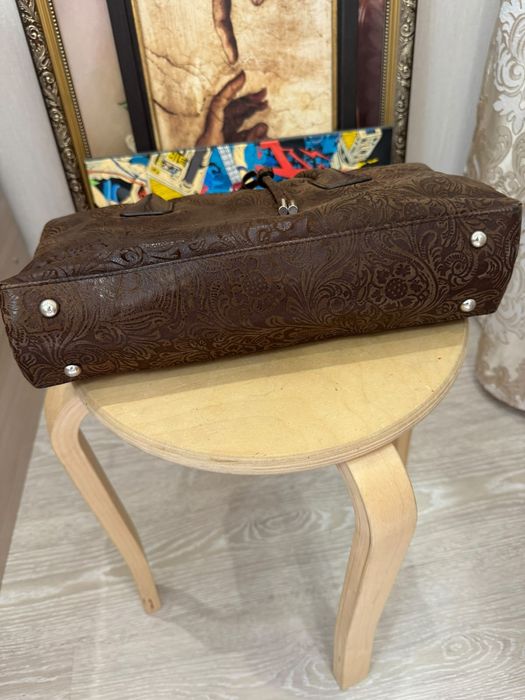 Сумка натуральная кожа