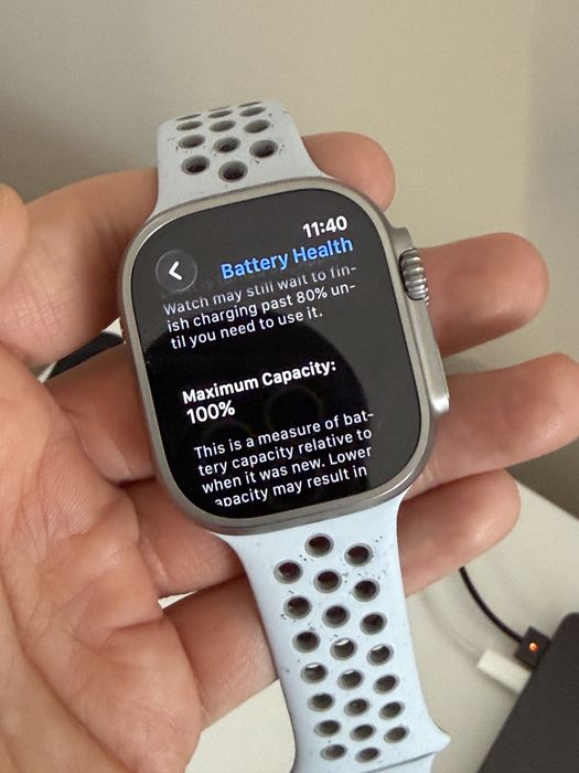 Apple Watch Ultra 3 (Nike Ремешок Оригинал)