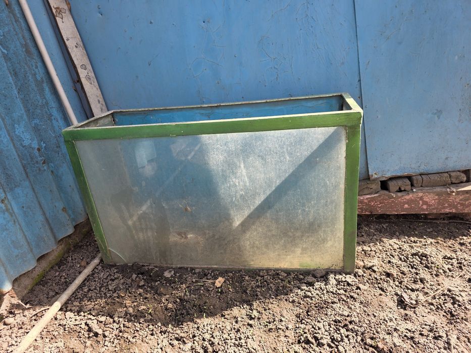 Продам большой аквариум для восстановления