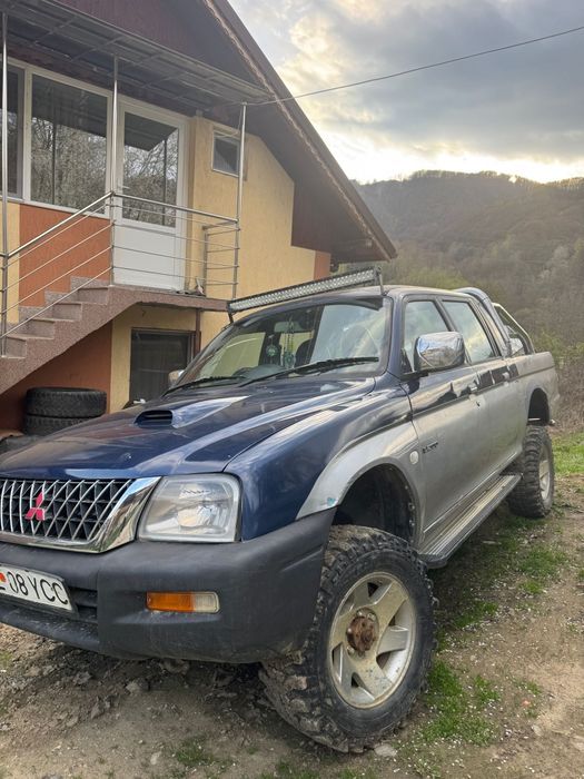 MITSUBISHI L200 2001 — imagine 2