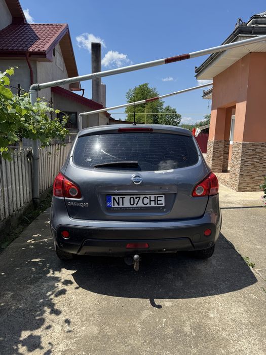 Vand nissan qashqai 2008