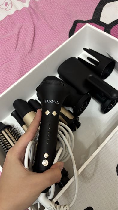 Borman HC03 плойка