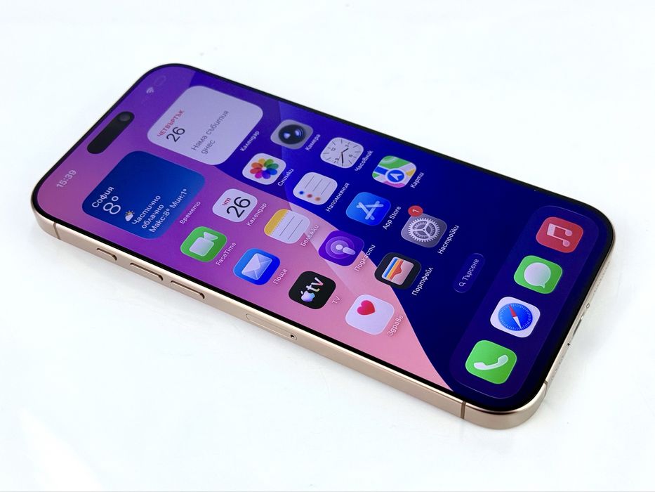 Apple iPhone 16 Pro Max 512GB Desert Titanium 100% Батерия! Гаранция!