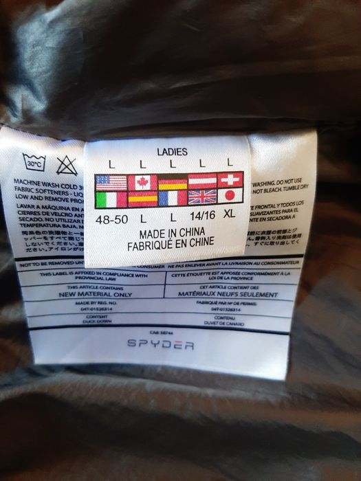 Geaca Spyder Chris Davenport marimea L