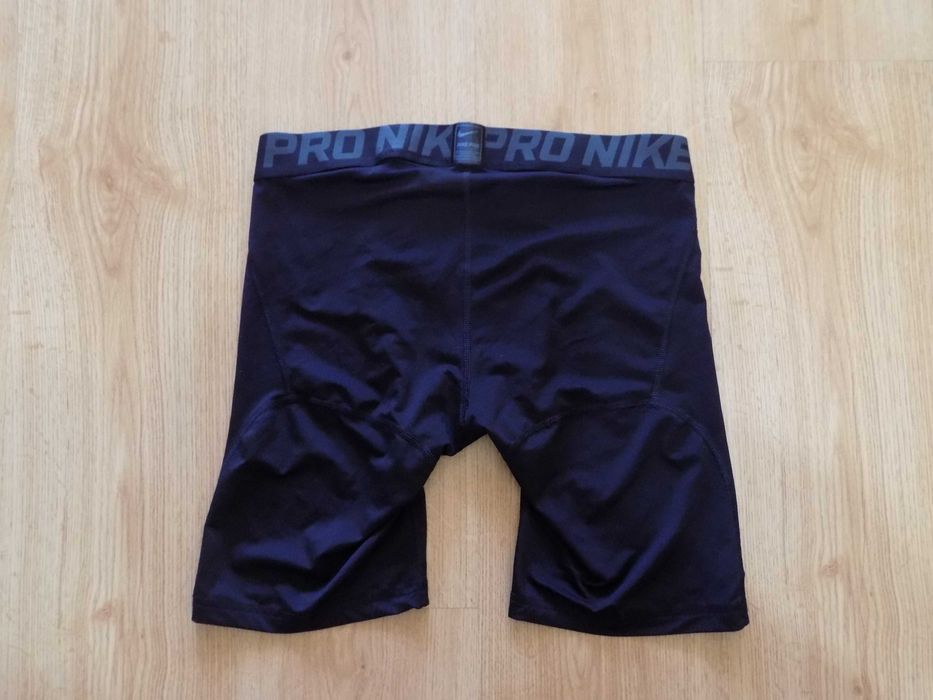 клин nike pro къси панталони анцуг екип оригинален мъжки спорт крос L