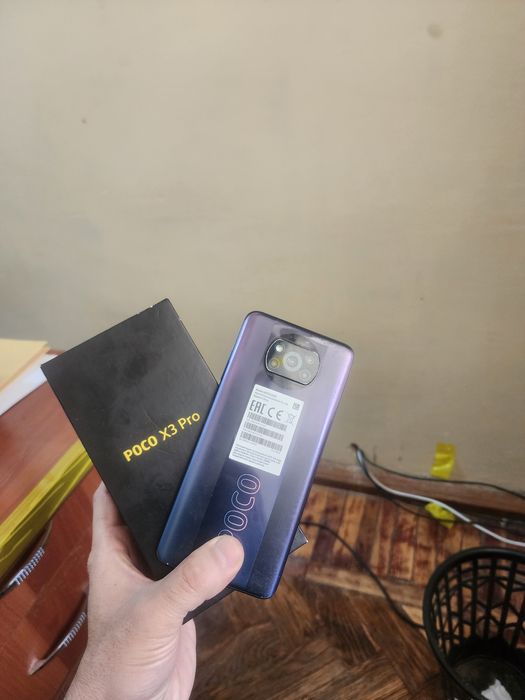 Poco X3pro 8+3/256gb(2023) iwlawi zur usta kurmagan aybi yuq tozza tel