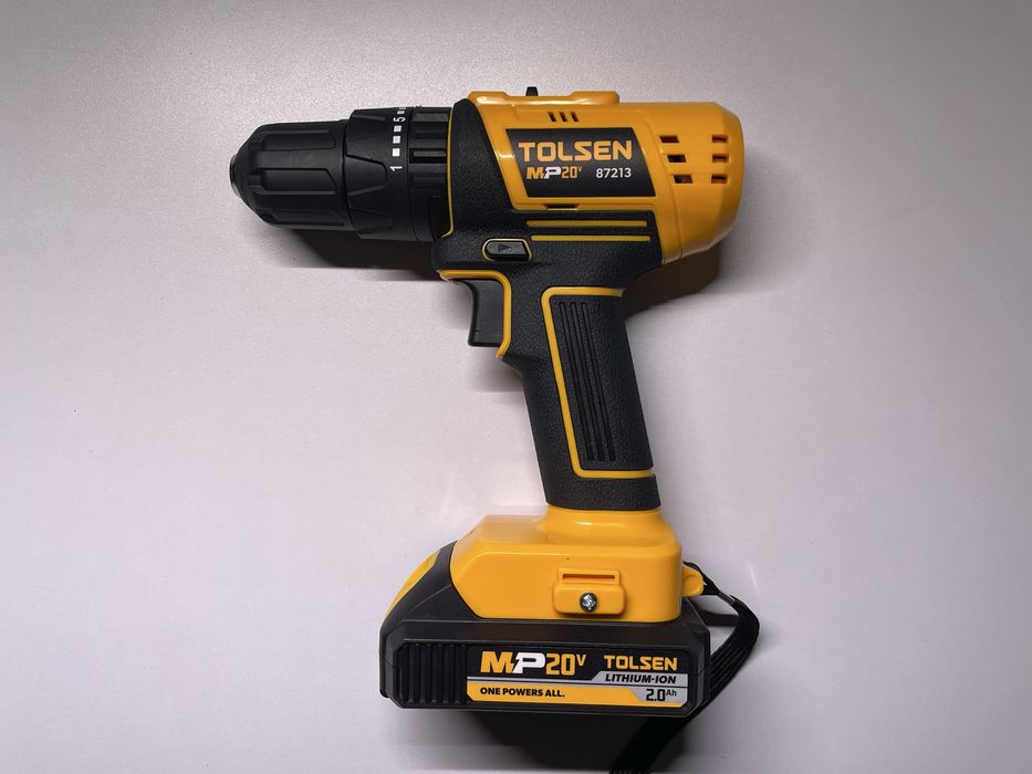 Шуруповерт 3 в 1 Tolsen