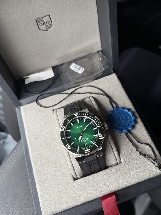 Oris Aquis Date Calibre 400 43.5mm