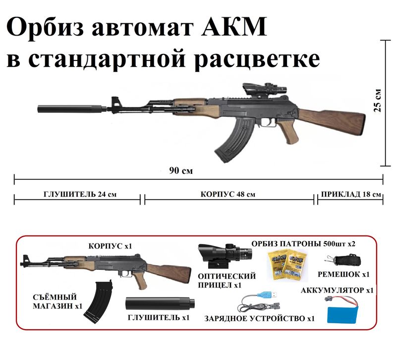 Орбиз автомат, Orbeezgun