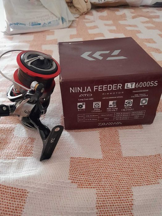 Mulinete crap si feeder de vanzare