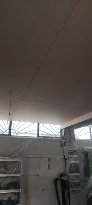 Гипсокартон плоскости