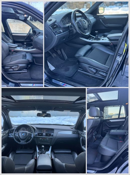 Vand Bmw X3 F25 M Pachet Int-ext de Fabrica 2.0d X-Drive 2013!