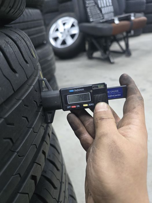 4 Броя 185/55/15 Continental 2x7,8mm 2x7,5mm