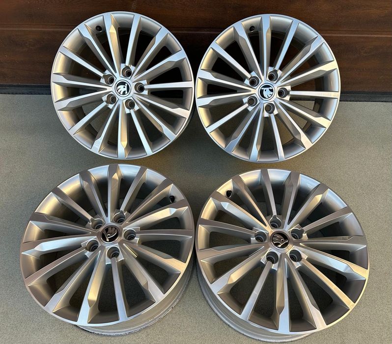 Jante 18 5×112 Originale Skoda Kodiaq Karoq Octavia Superb, Vw Tiguan