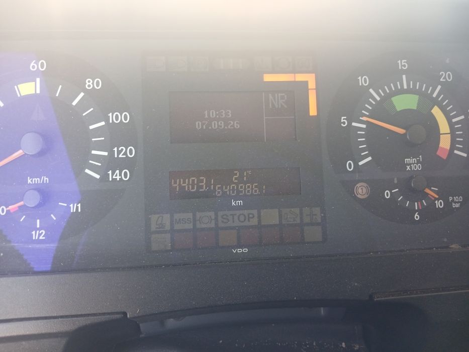 Mercedes atego 823