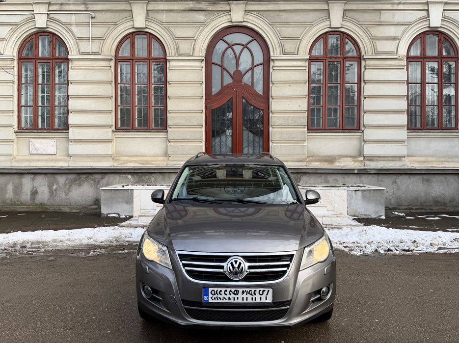 VW TIGUAN - 2009 - 4x - AUTOMAT