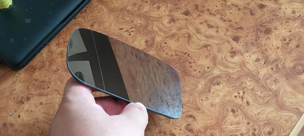 Левое (водительское) зеркало Ауди А6 С5