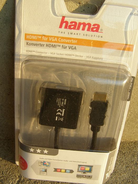 adaptor retroproiector hama