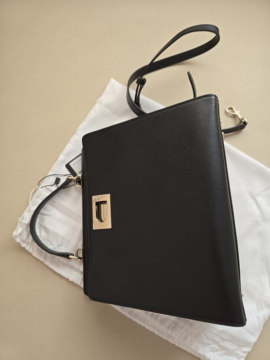 Geanta Furla, neagra din piele