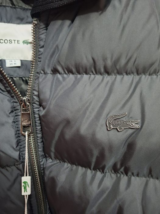 Geaca originala Lacoste ,umplutura puf, made in France