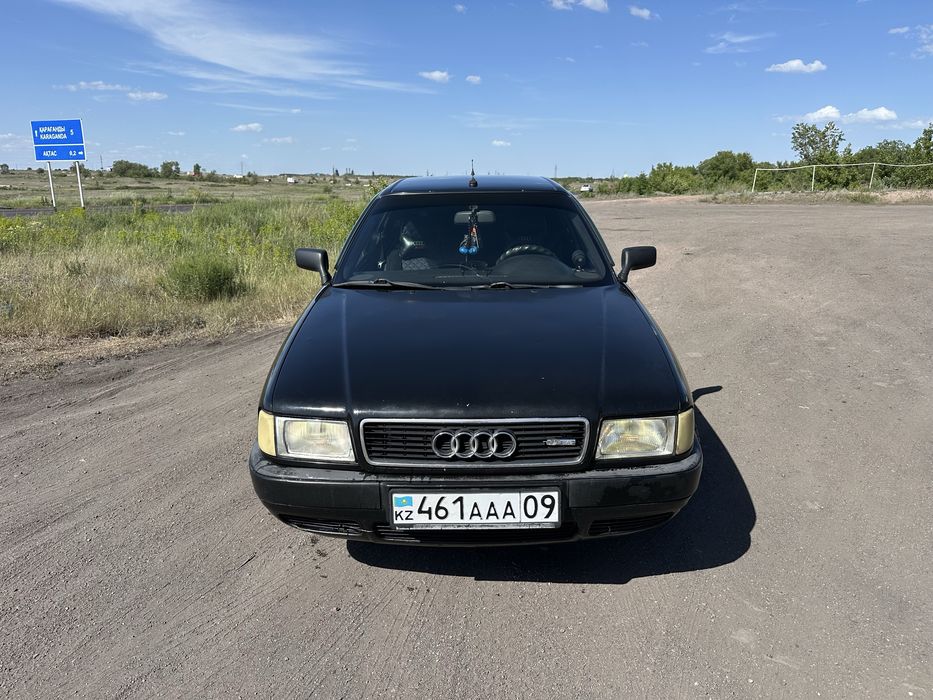 Audi 80 B4 1994 моновпрыск