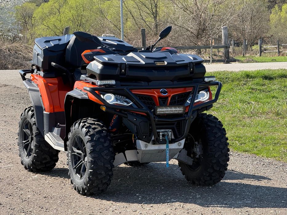 CF Moto 1000 Overland 2022 – Impecabil, ca nou, GARANȚIE