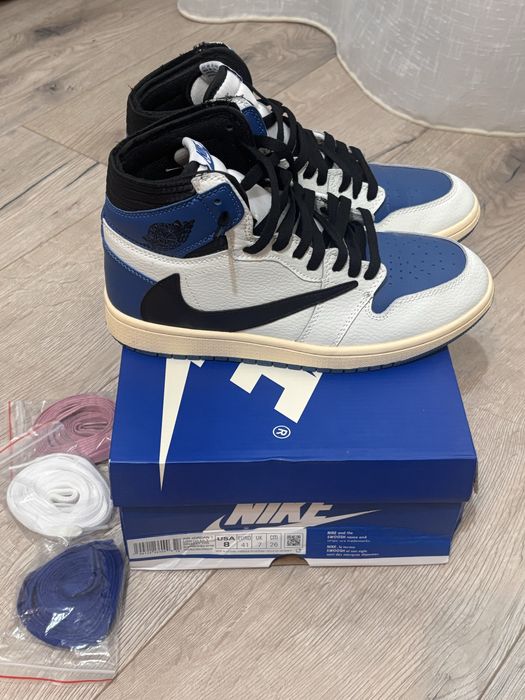Nike Jordan 1 Traviss Scott mar 41 NOI