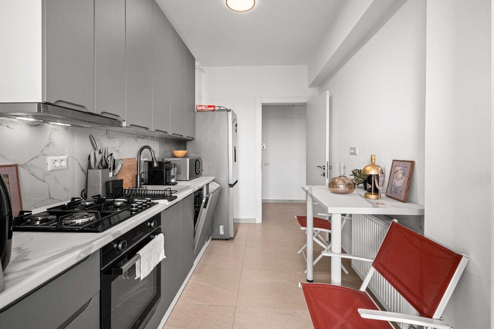 Apartament 3 camere de inchiriat, Bloc nou, Cavar Residence, Berceni