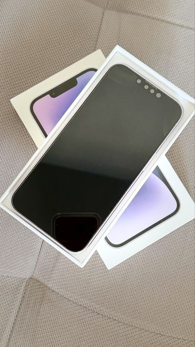 Iphone 14 purple 128gb