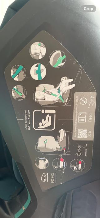 Vând scaun auto Britax Romer
