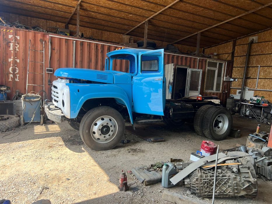 Зил диски 22.5 без камерка 14 мм толшина